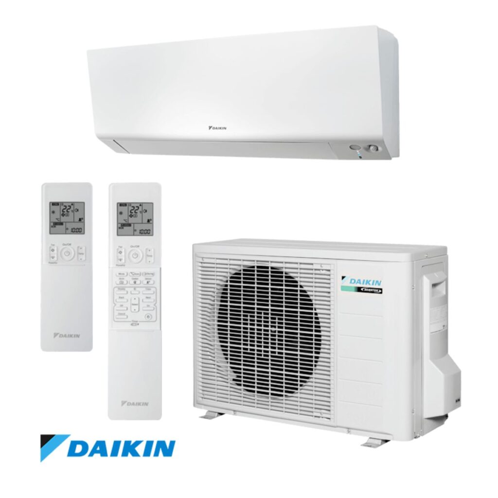 Нов Европейски климатик DAIKIN 20 модел PERFERA - FTXM-R с включен Wi-Fi модул