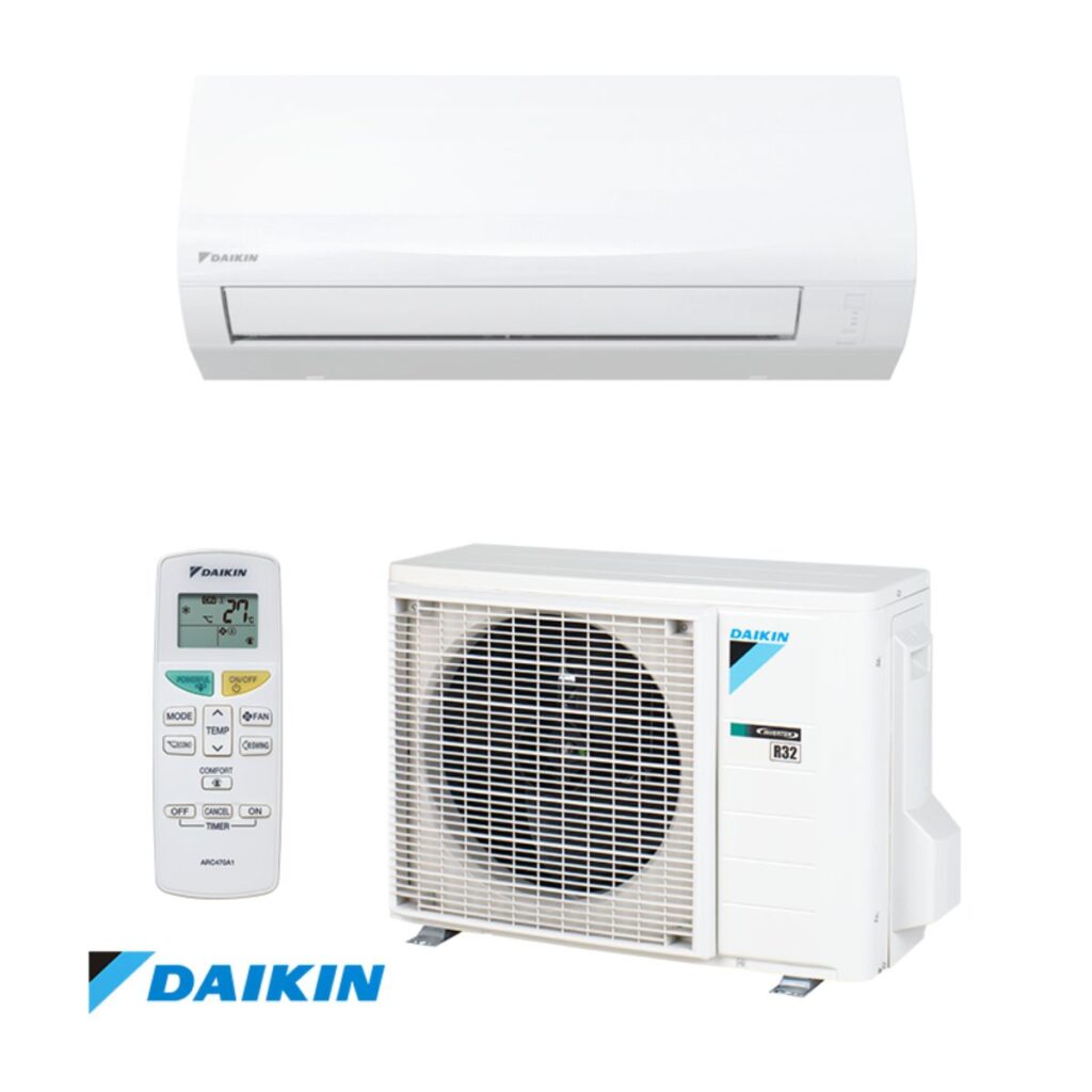 Нов Европейски климатик DAIKIN 35 модел COMFORA - FTXF-E