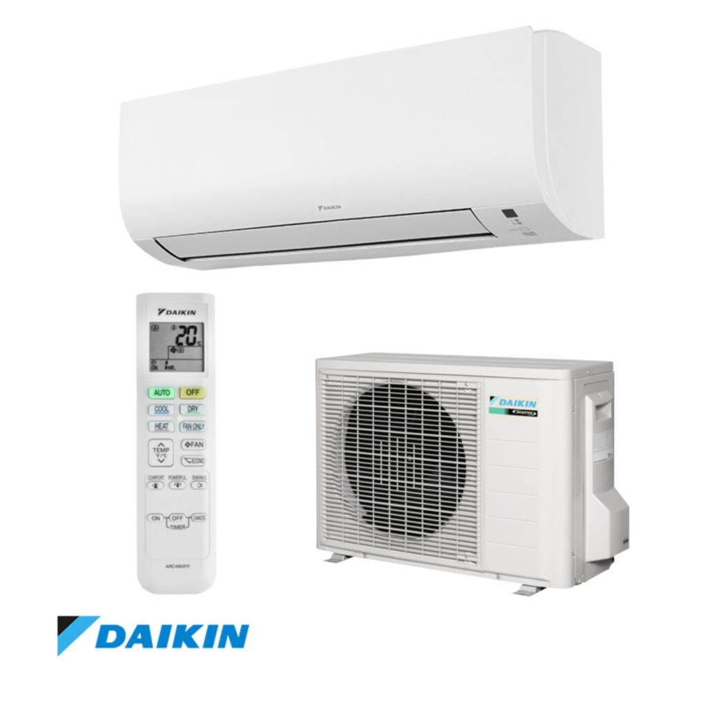 Нов Европейски климатик DAIKIN 35 модел COMFORA - FTXP-M/N
