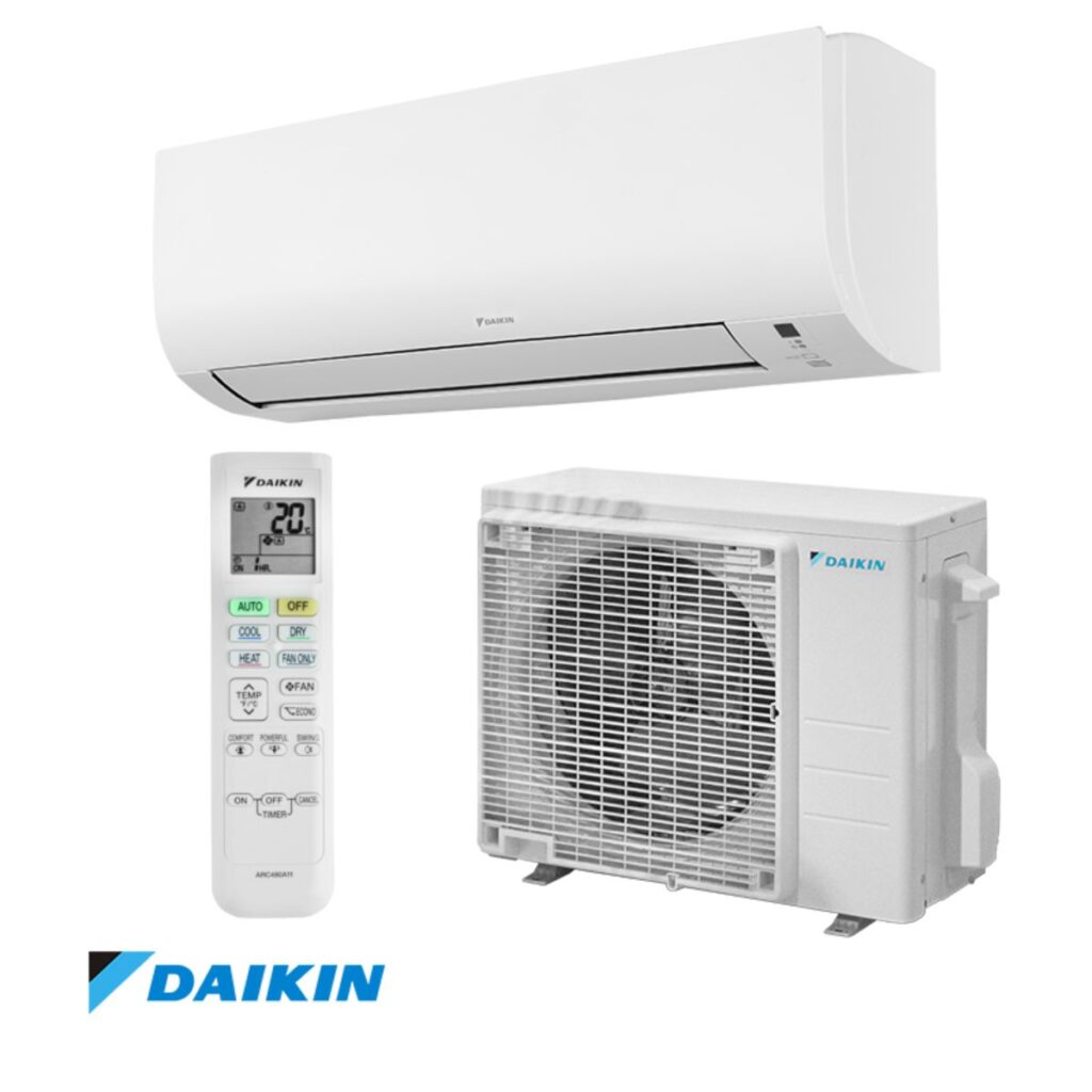 Нов Европейски климатик DAIKIN 50 модел COMFORA - FTXP-M/N