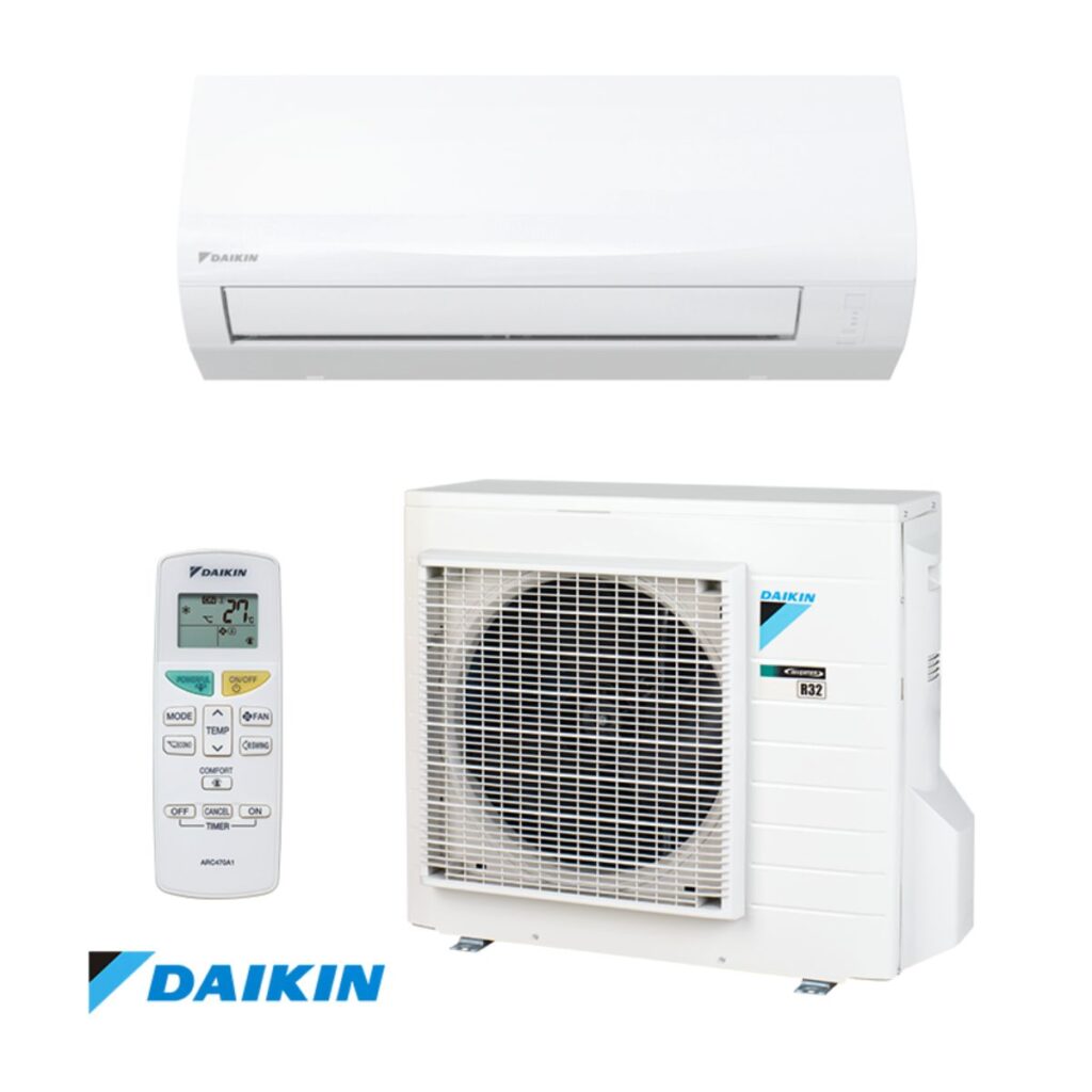 Нов Европейски климатик DAIKIN 60 модел COMFORA - FTXF-D