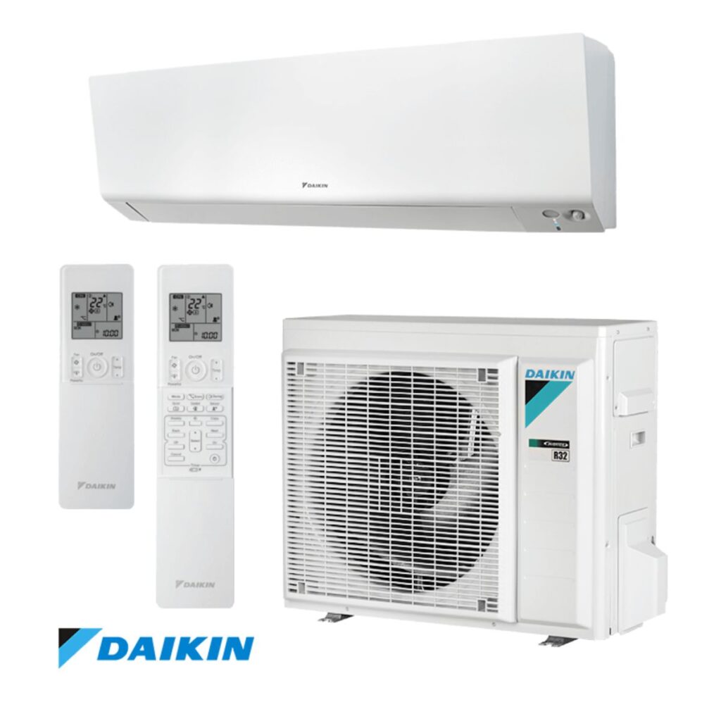 Нов Европейски климатик DAIKIN 71 модел PERFERA - FTXM-R с включен Wi-Fi модул