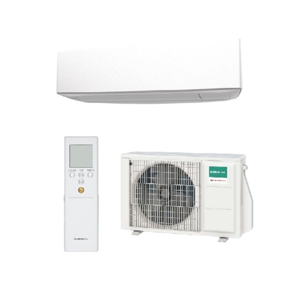 Нов Европейски климатик GENERAL FUJITSU модел KETE 12 DESIGN