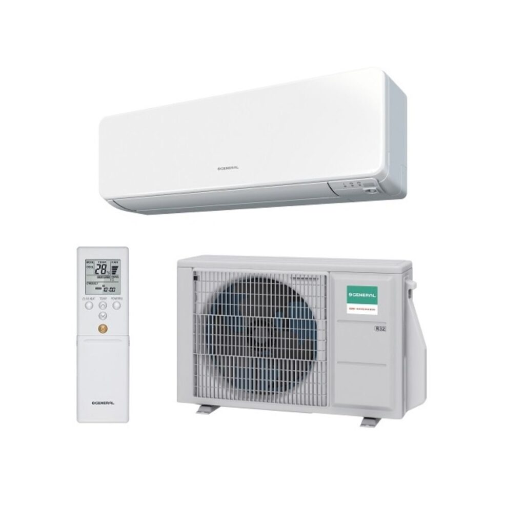Нов Европейски климатик GENERAL FUJITSU модел KGTE 14 HYPER-INVERTER