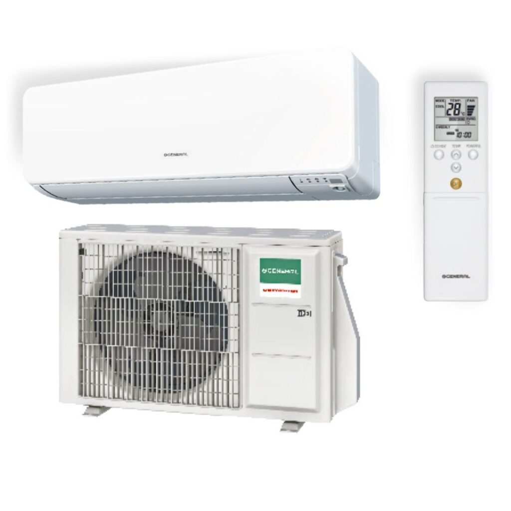 Нов Европейски климатик GENERAL FUJITSU модел KGTG 12 HYPER-INVERTER