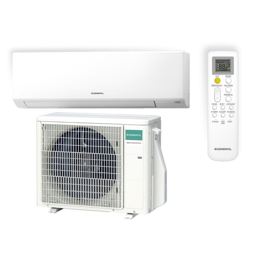 Нов Европейски климатик GENERAL FUJITSU модел KLTA 09 ECO SERIES