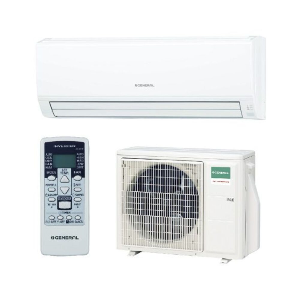 Нов Европейски климатик GENERAL FUJITSU модел KLTA 18 ECO SERIES