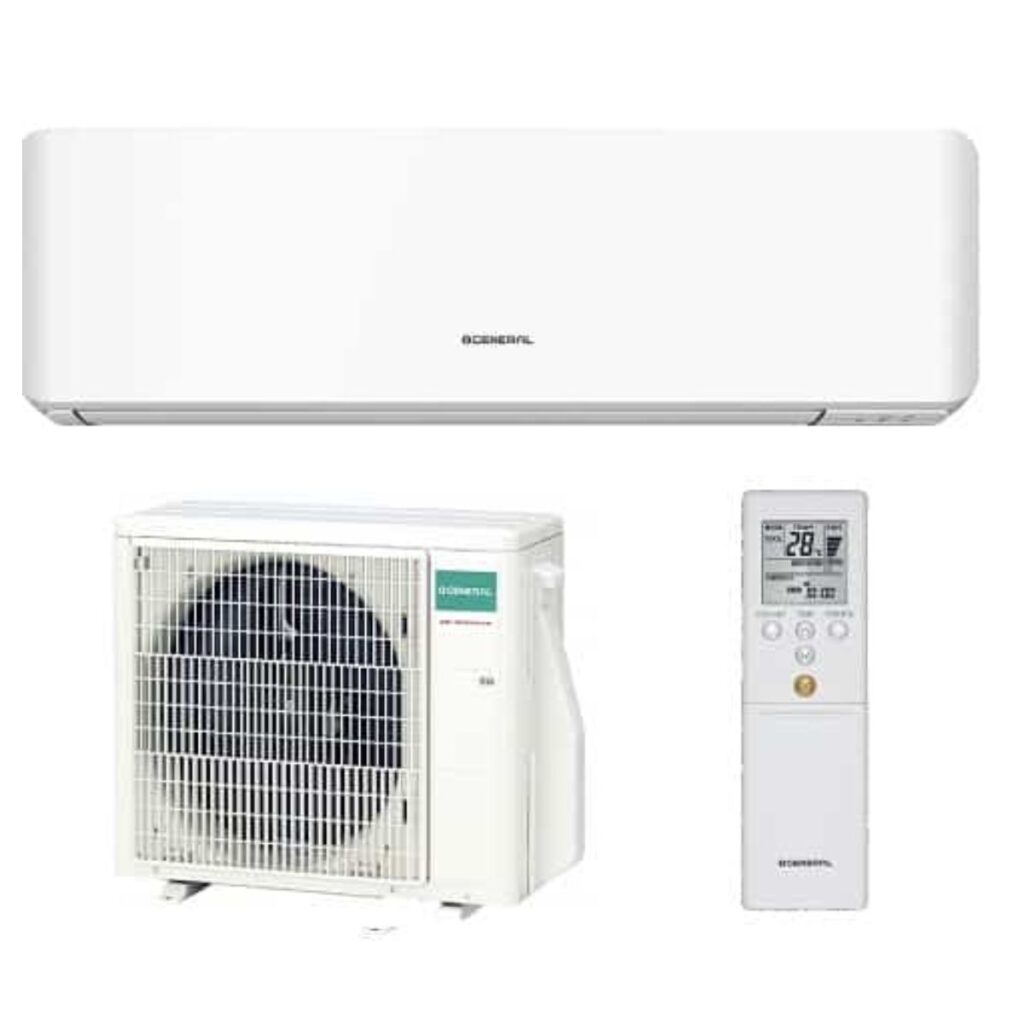 Нов Европейски климатик GENERAL FUJITSU модел KMTE 18 PROFESSIONAL