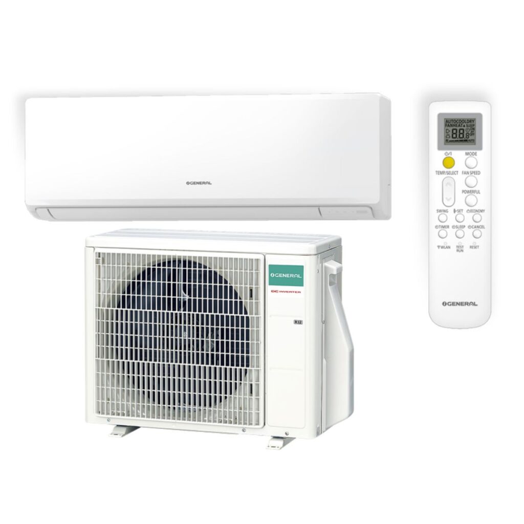 Нов Европейски климатик GENERAL FUJITSU модел KNCA 09 COMFORT