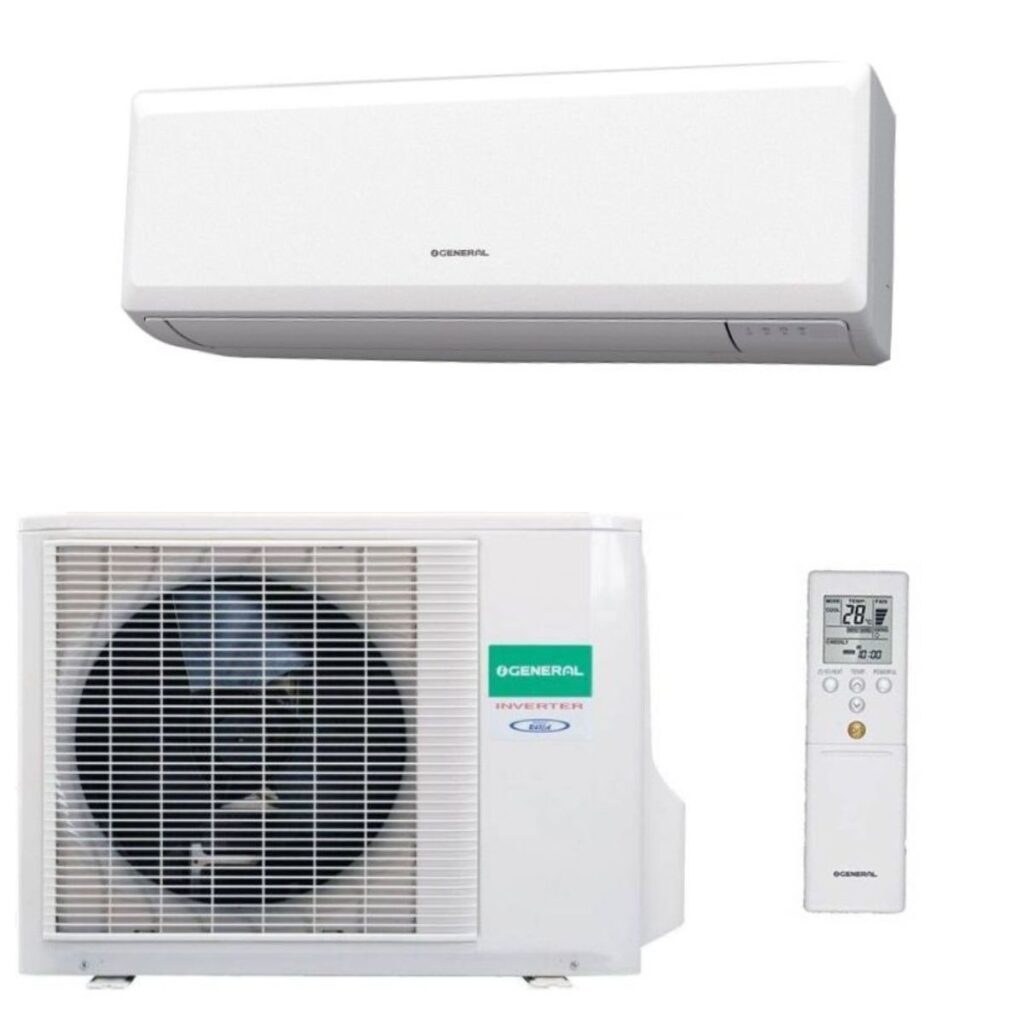Нов Европейски климатик GENERAL FUJITSU модел KPCE 09 ECO SERIES