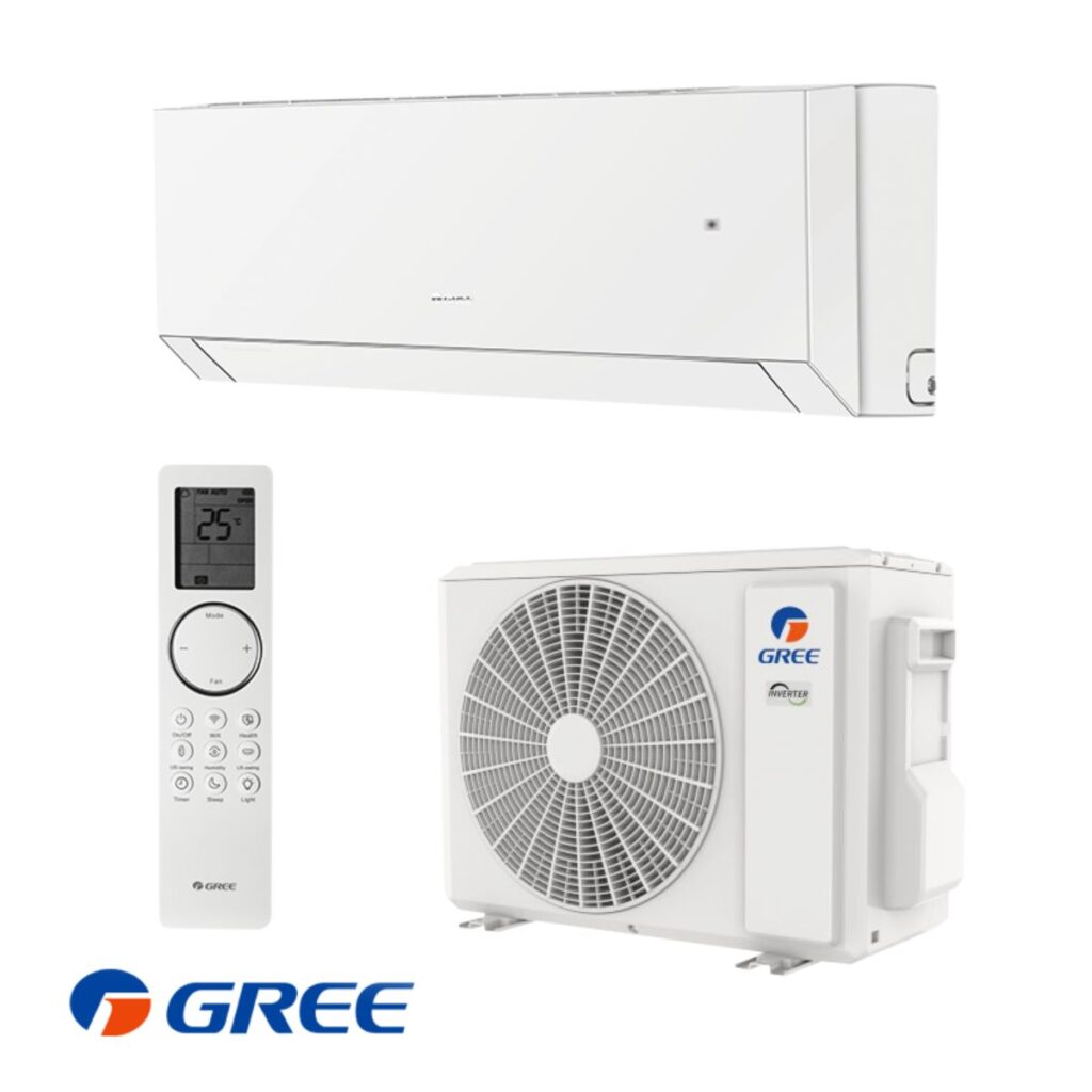 Нов Европейски климатик GREE 12 модел CLIVIA с включен Wi-Fi модул