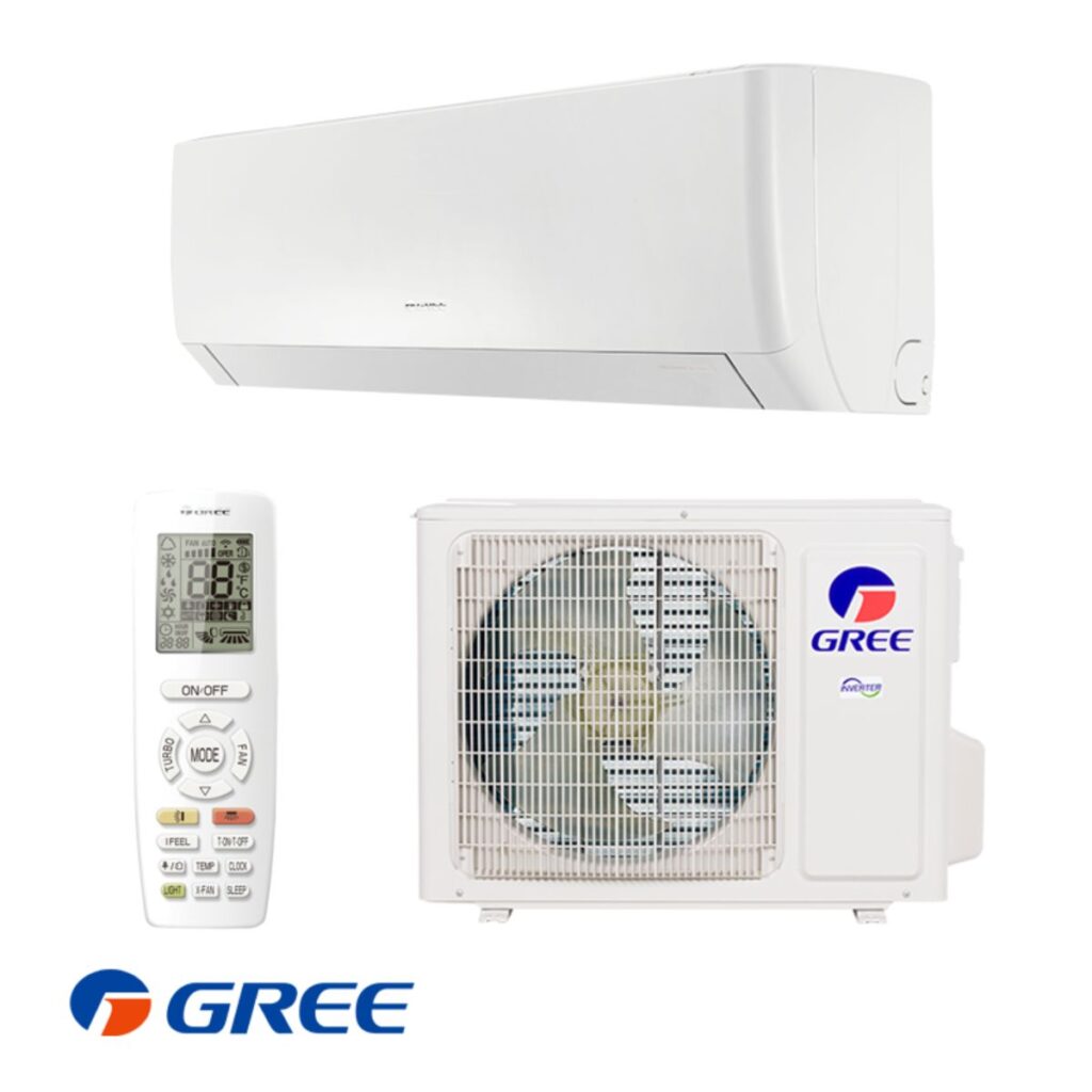 Нов Европейски климатик GREE 12 модел PULAR ECO с включен Wi-Fi модул