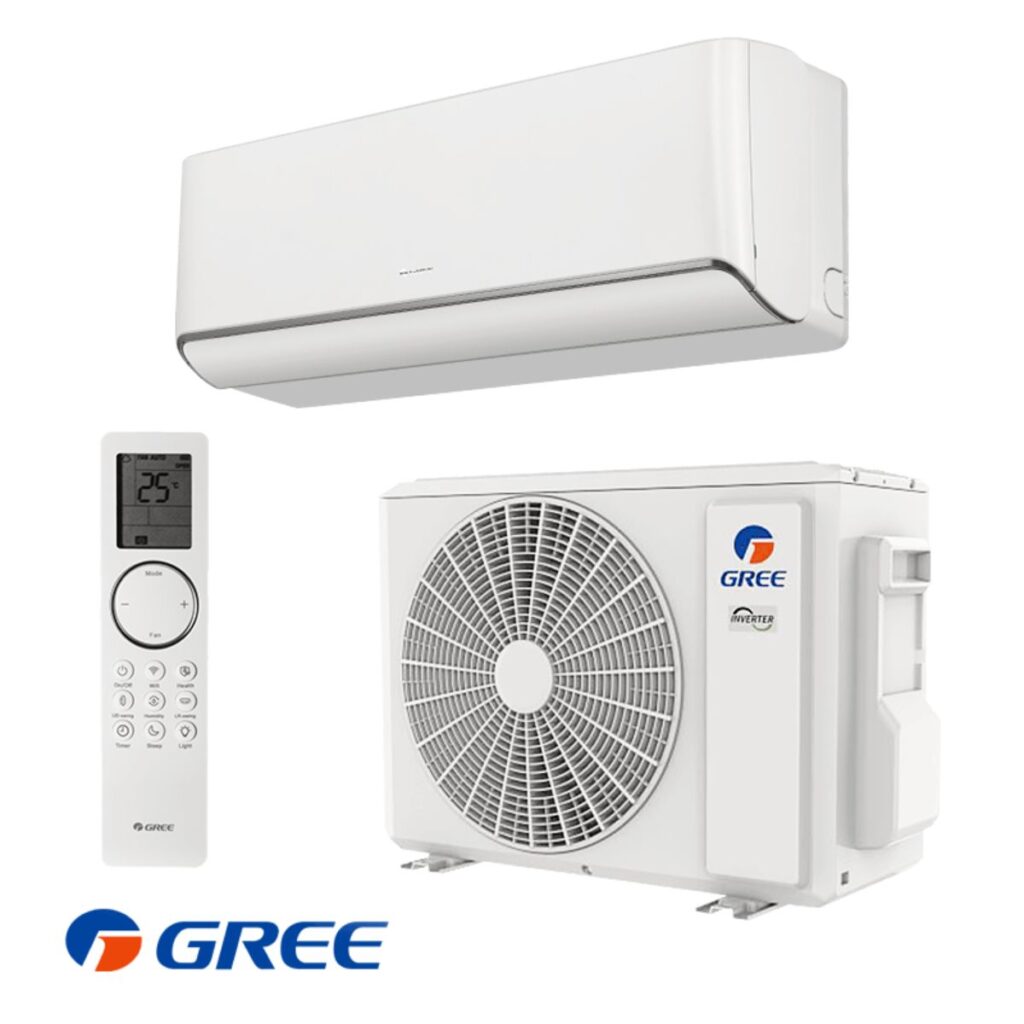 Нов Европейски климатик GREE 24 модел AIRY с включен Wi-Fi модул