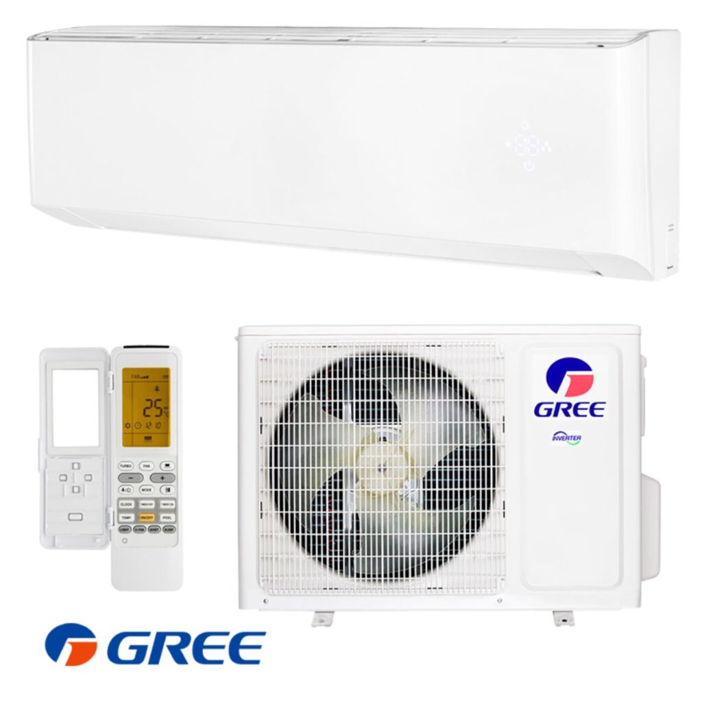 Нов Европейски климатик GREE 24 модел AMBER NORDIC с включен Wi-Fi модул