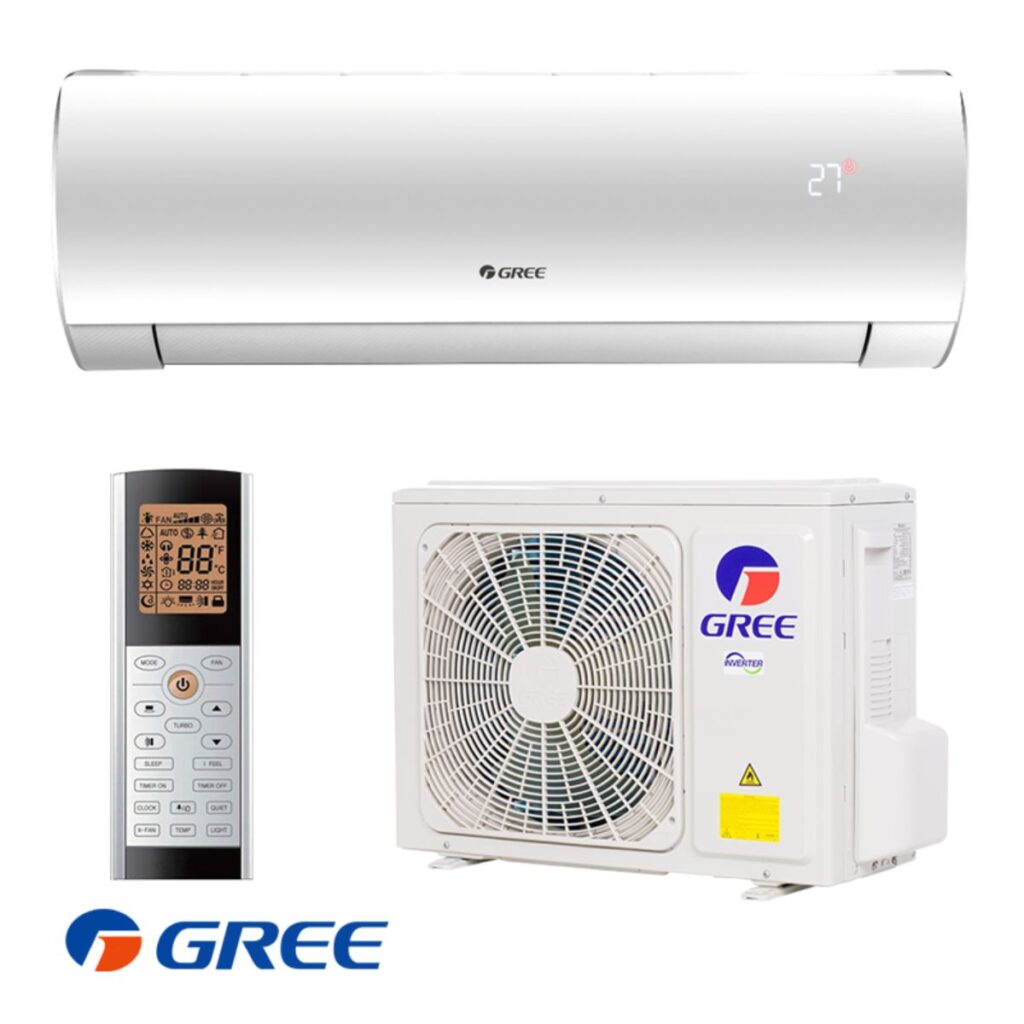 Нов Европейски климатик GREE 24 модел FAIRY II с включен Wi-Fi модул
