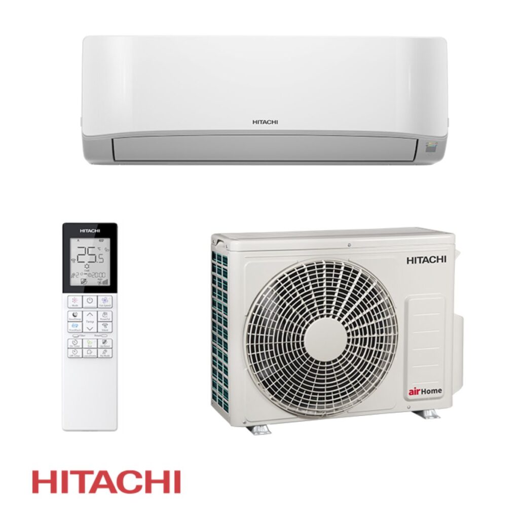 Нов Европейски климатик HITACHI модел AIRHOME 400 RAK-DJ35PHAE с вграден Wi-Fi модул