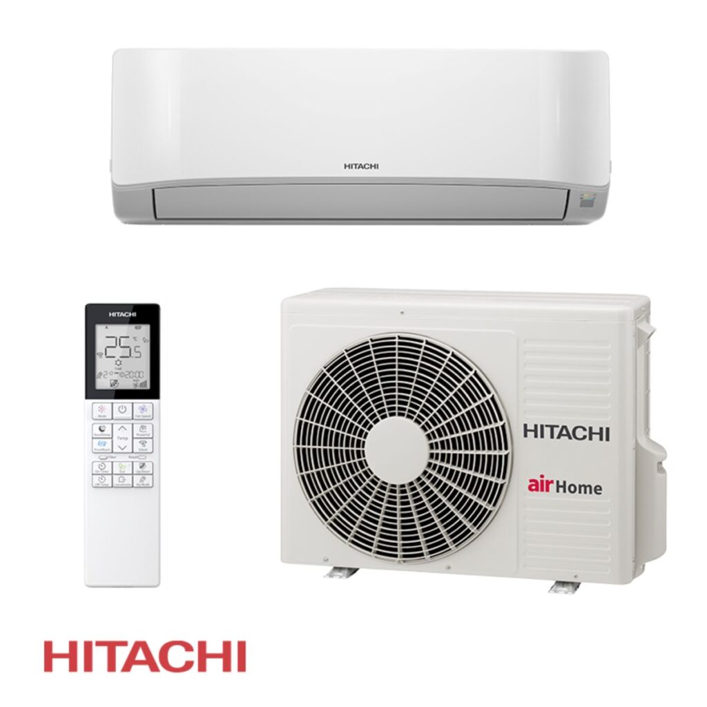Нов Европейски климатик HITACHI модел AIRHOME 400 RAK-DJ50PHAE с вграден Wi-Fi модул