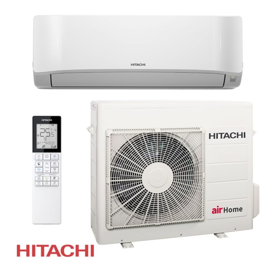 Нов Европейски климатик HITACHI модел AIRHOME 400 RAK-DJ70PHAE с вграден Wi-Fi модул