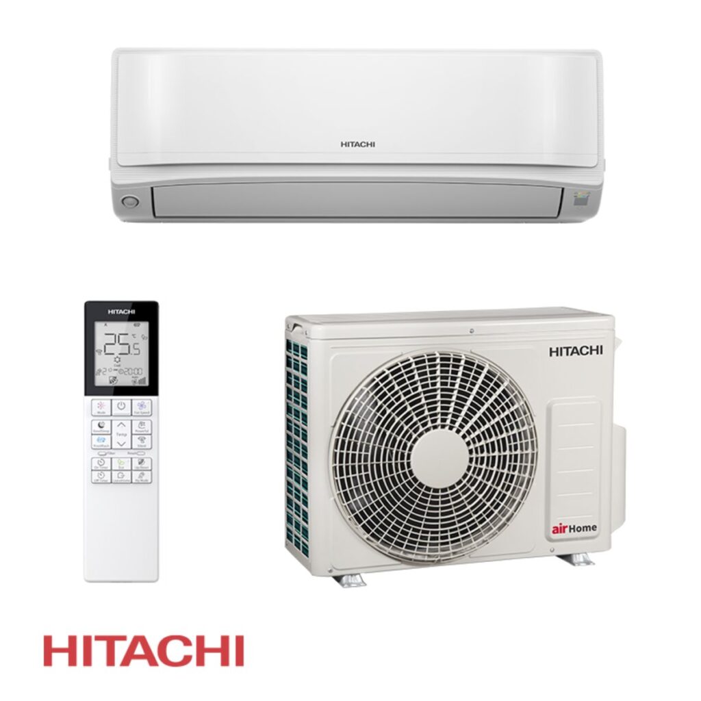 Нов Европейски климатик HITACHI модел AIRHOME 600 RAK-VJ42PHAE с вграден Wi-Fi модул