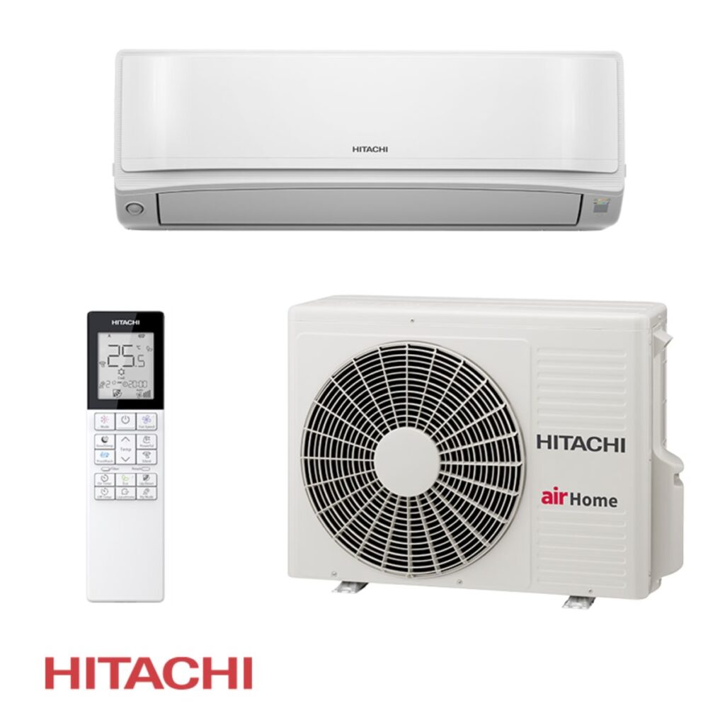 Нов Европейски климатик HITACHI модел AIRHOME 600 RAK-VJ50PHAE с вграден Wi-Fi модул
