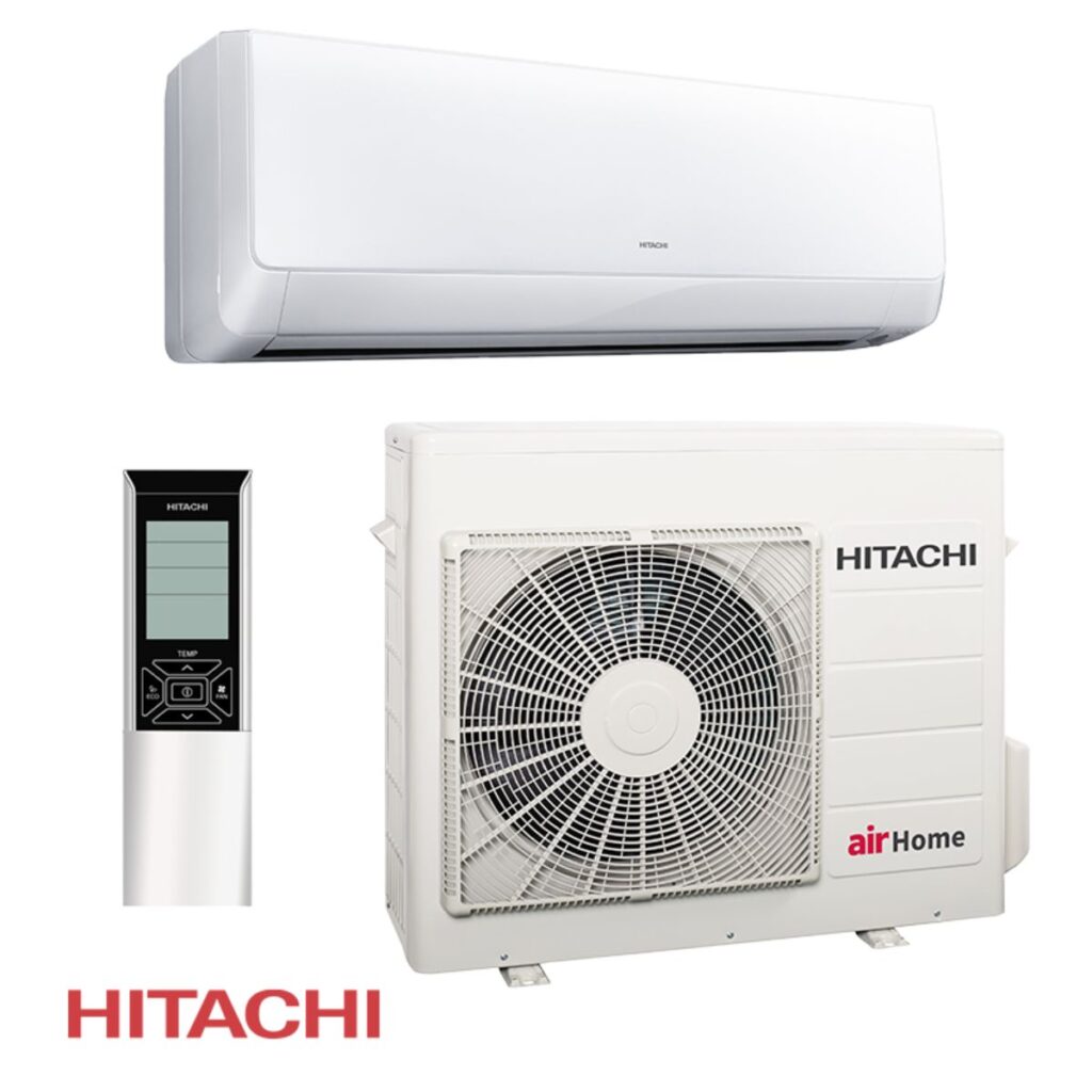 Нов Европейски климатик HITACHI модел AKEBONO RAK-50RXE
