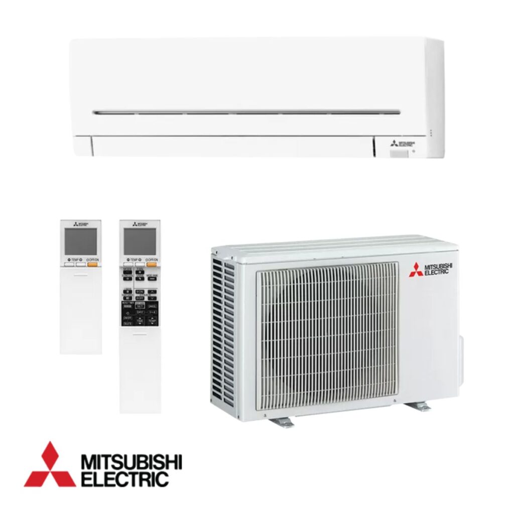 Нов Европейски климатик MITSUBISHI ELECTRIC модел MSZ-AP35 с вграден Wi-Fi модул