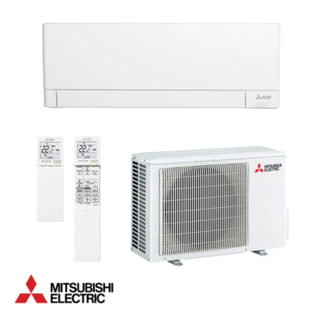 Нов Европейски климатик MITSUBISHI ELECTRIC модел MSZ-AP42 с вграден Wi-Fi модул