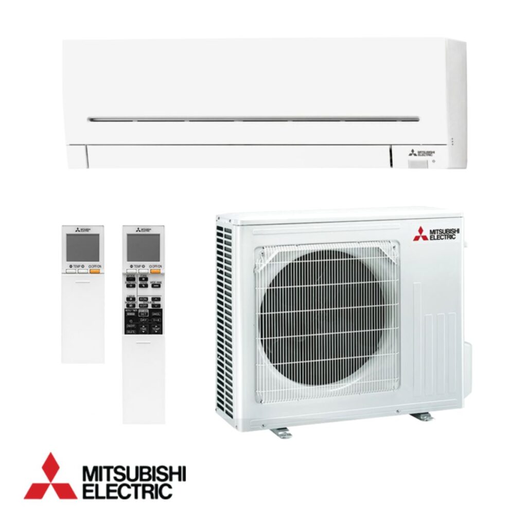 Нов Европейски климатик MITSUBISHI ELECTRIC модел MSZ-AP71 с вграден Wi-Fi модул