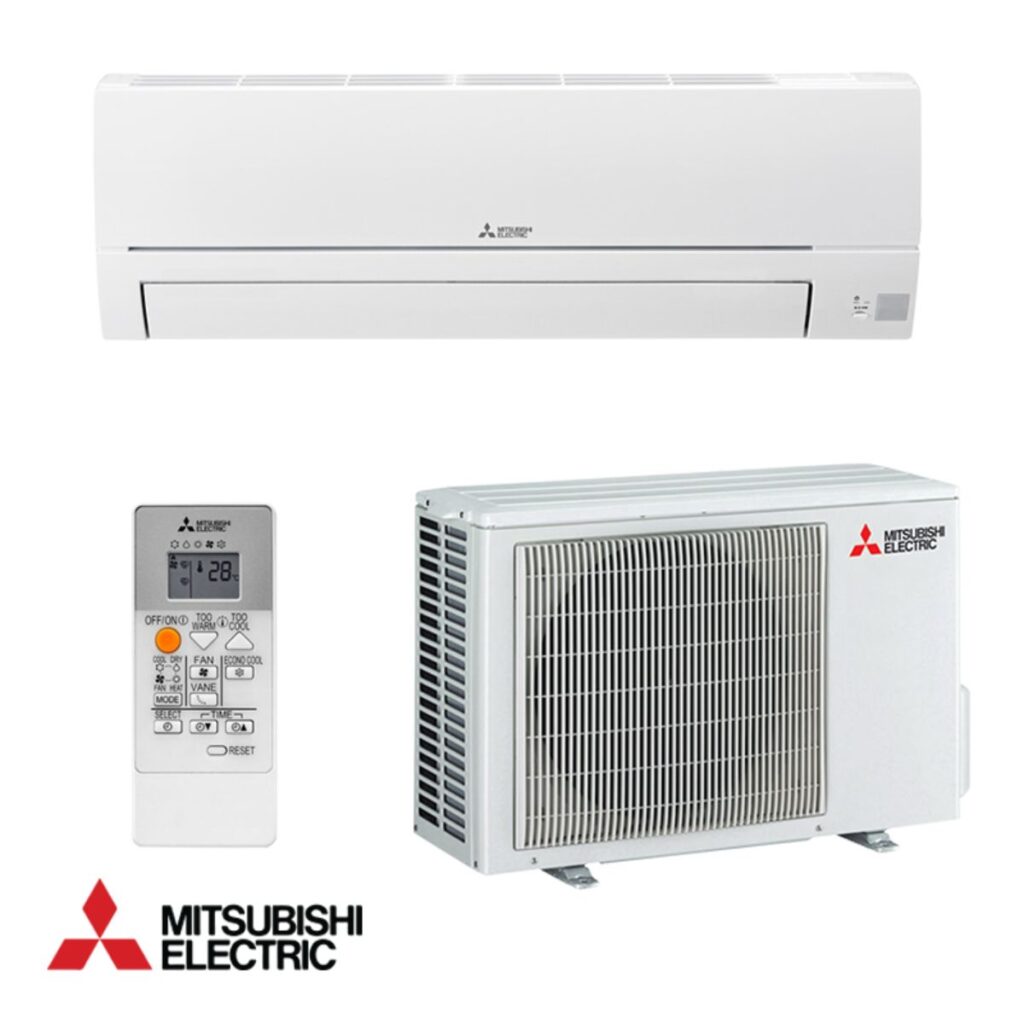 Нов Европейски климатик MITSUBISHI ELECTRIC модел MSZ-HR35