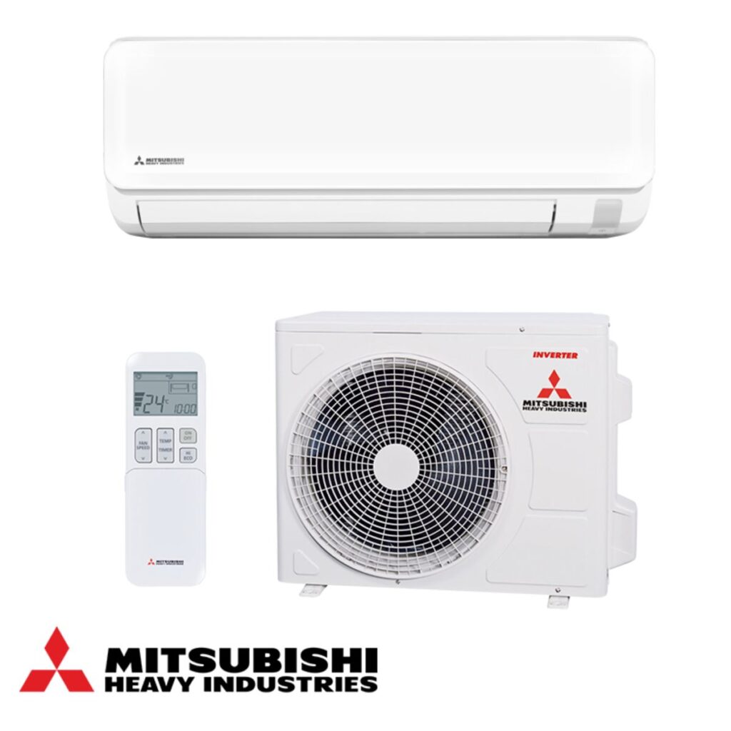 Нов Европейски климатик MITSUBISHI HEAVY INDUSTRIES модел SRK20-ZTL-W с вграден Wi-Fi модул
