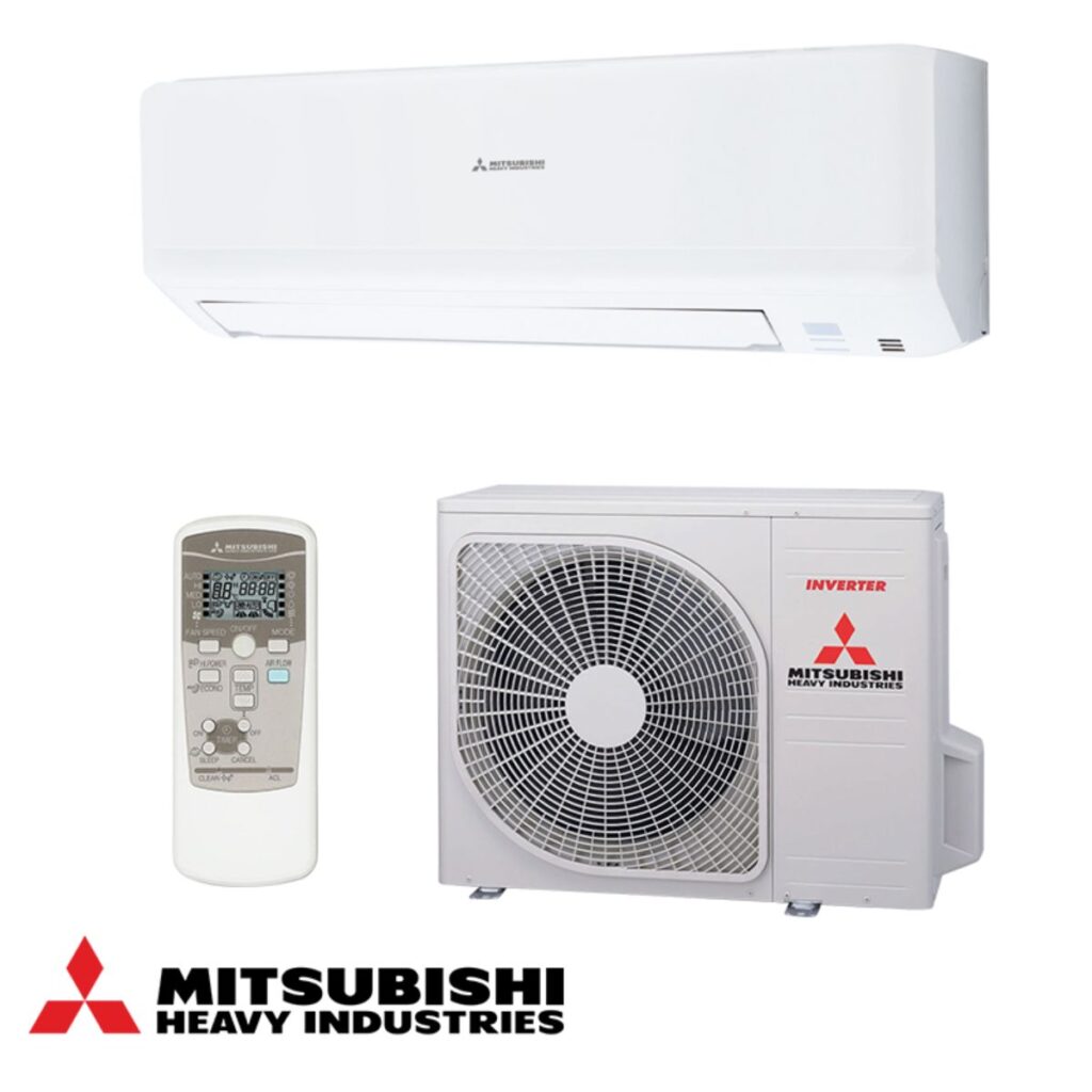 Нов Европейски климатик MITSUBISHI HEAVY INDUSTRIES модел SRK50-ZSP-W