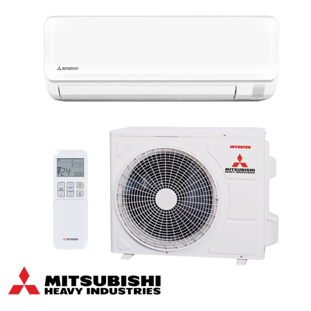 Нов Европейски климатик MITSUBISHI HEAVY INDUSTRIES модел SRK71-ZTL-W с вграден Wi-Fi модул