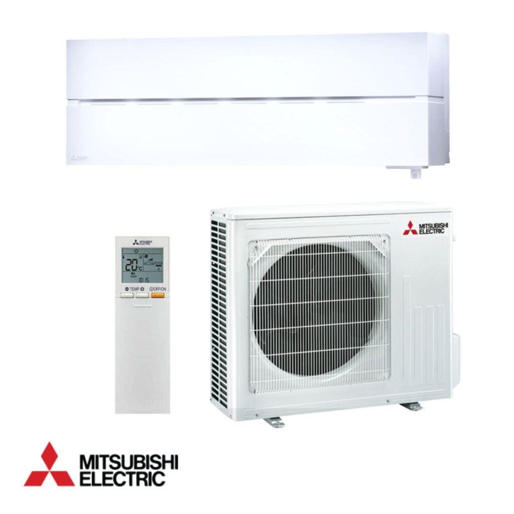 Нов Европейски климатик от най-висок клас MITSUBISHI ELECTRIC модел MSZ-LN50 с вграден Wi-Fi модул и PREMIUM външно тяло NINJA ZUBADAN