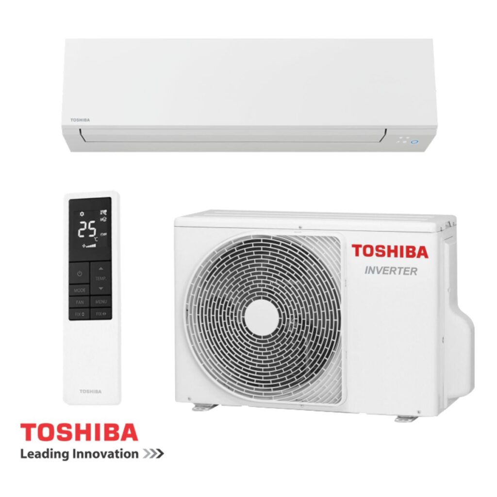 Нов Европейски климатик TOSHIBA модел NEW EDGE RAS-B18G3KVSG-E с вграден Wi-Fi модул