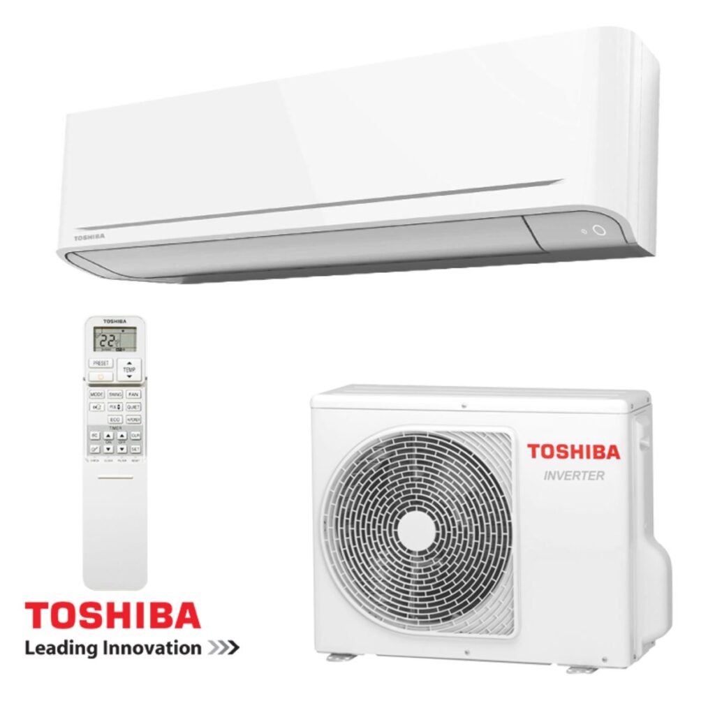 Нов Европейски климатик TOSHIBA модел YUKAI RAS-B13E2KVG-E