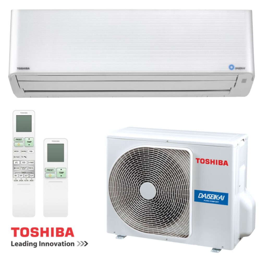 Нов Европейски климатик TOSHIBA от най-висок клас DAISEIKAI SUPER 9 модел RAS-16PKVPGE-E