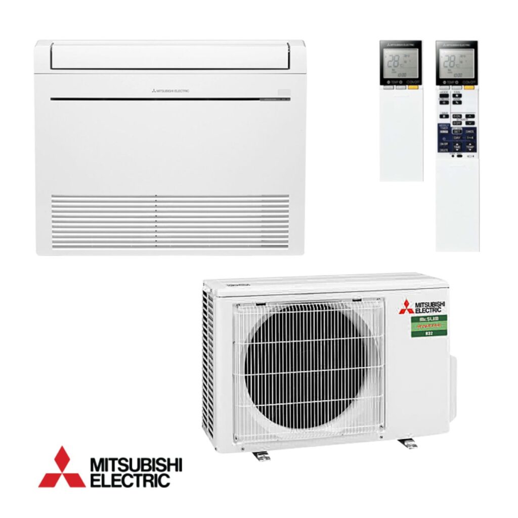 Нов Европейски подов климатик MITSUBISHI ELECTRIC модел MSZ-KT35