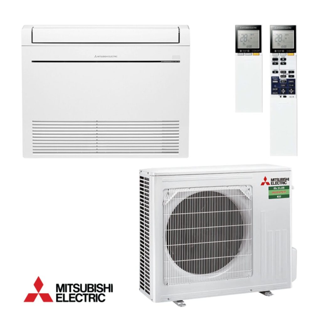 Нов Европейски подов климатик MITSUBISHI ELECTRIC модел MSZ-KT50
