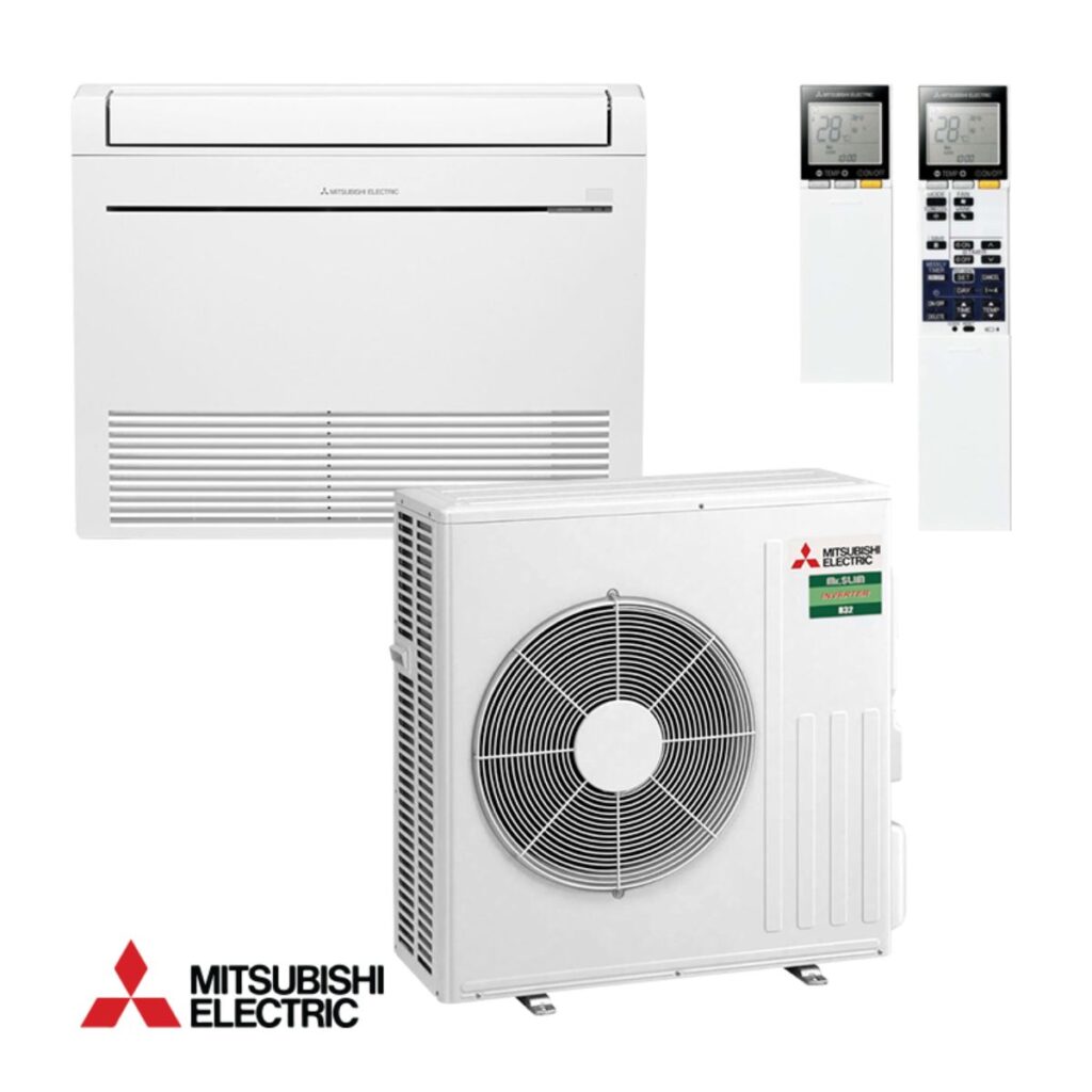 Нов Европейски подов климатик MITSUBISHI ELECTRIC модел MSZ-KT60