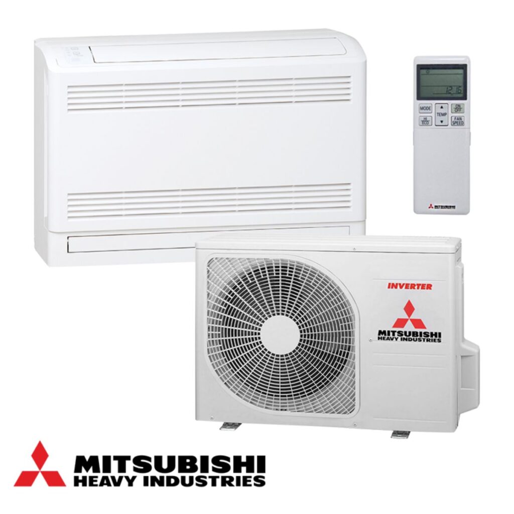 Нов Европейски подов климатик MITSUBISHI HEAVY INDUSTRIES модел SRF-ZS(X)35-W  "PREMIUM" and "DIAMOND"