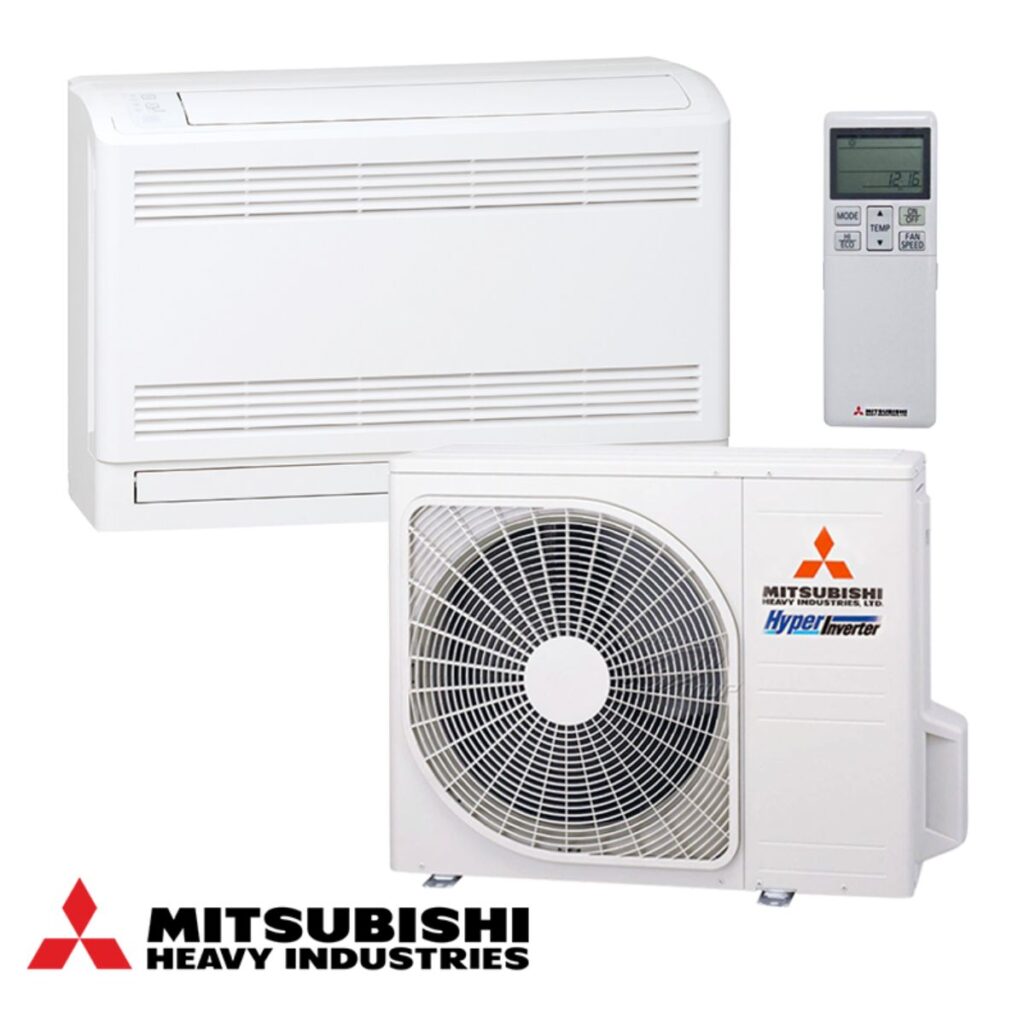 Нов Европейски подов климатик MITSUBISHI HEAVY INDUSTRIES модел SRF-ZS(X)50-W  "PREMIUM" and "DIAMOND"